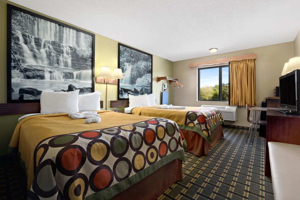 Super 8 By Wyndham Russellville Exterior foto